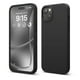 thumbnail image 1 of Funda Elago compatible con iPhone 15 Plus de silicona líquida negra, 1 of 6