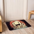 thumbnail image 6 of Tooth Polyester Non-Slip Machine Washable Floor Rug, for Office, Chair Rugs Included, 6 of 6
