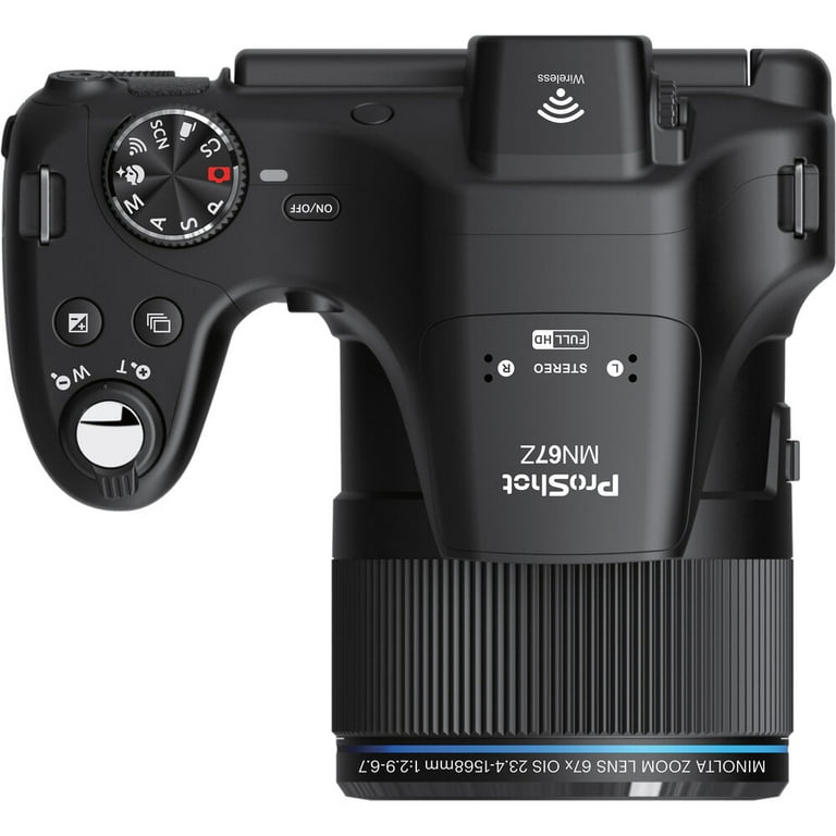 MINOLTA MN67Z 20 MP / 1080P FHD Bridge Digital Camera w/67x