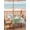 White, variant on Outdoor Tablecloth with Umbrella Hole and Zipper, Green Blue Leaves Rectangle Table Cloth 52x70 Inch Waterproof Tablecloth, Summer Botanical Farmhouse Watercolor Leaf Picnic Table Cover for Patio