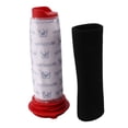 thumbnail image 2 of Washable Main Stick Filter + Foam Insert for Athlet Cordless Vacuum Cleaner (6 of Each), 2 of 8