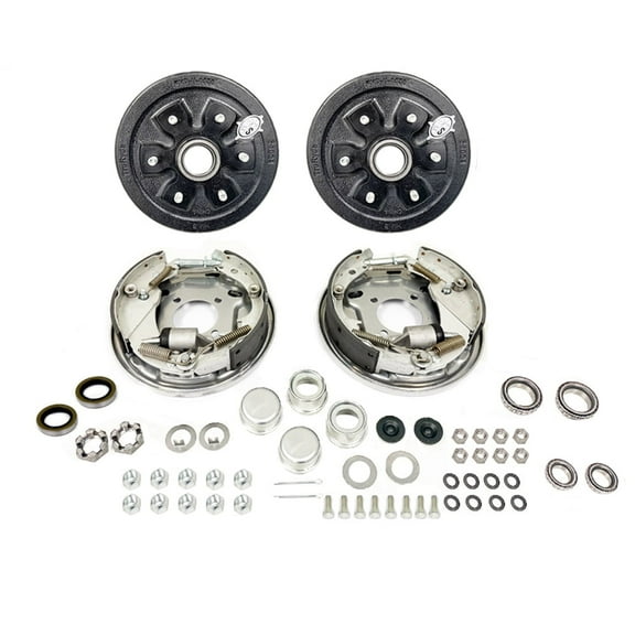 Southwest Wheel 3,500 lbs. Trailer Axle Hydraulic Brake Kit 6-5.5" Bolt Circle