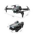 thumbnail image 5 of Gifts for 16 Year Old Boys, Drone with 1080P HD FPV Camera Remote Control Toys Gifts for Boys Girls with Altitude Hold Headless Mode Start Speed Adjustment, Black, One Size, 5 of 9