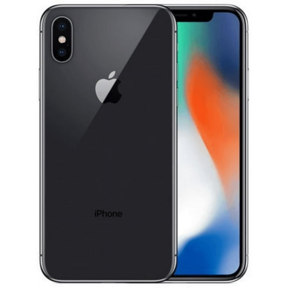 Pre-Owned iPhone X Unlocked (CDMA + GSM) 64GB Space Gray (Good)