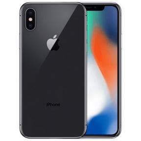Restored iPhone X T-Mobile 256GB Space Gray C (Refurbished)