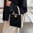 thumbnail image 1 of Bolso de Hombro Informal de Moda para Mujer | Bolso Bandolera de Poliéster Multicolor con Correa Ajustable | Bolso Bandolera Ligero para El Trabajo, Citas, Viajes y Compras, 1 of 6