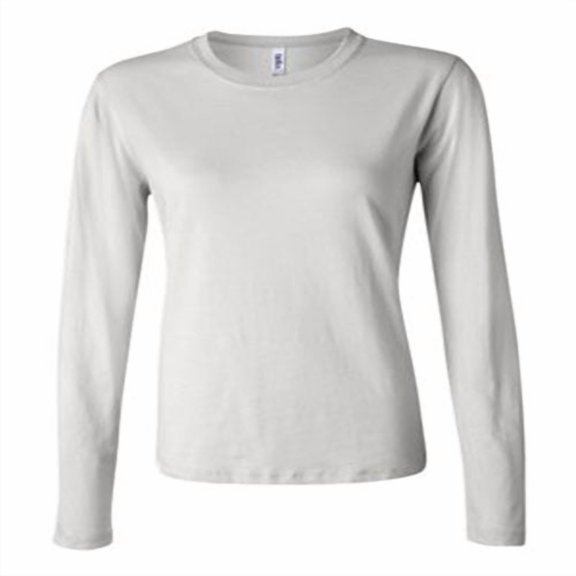 BELLA CANVAS Womens Jersey Long Sleeve Tee