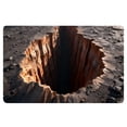 thumbnail image 1 of Absorbent Velvet Door Mat for Indoor Entryway and Bathroom Non- Washable Floor Rug, 1 of 5