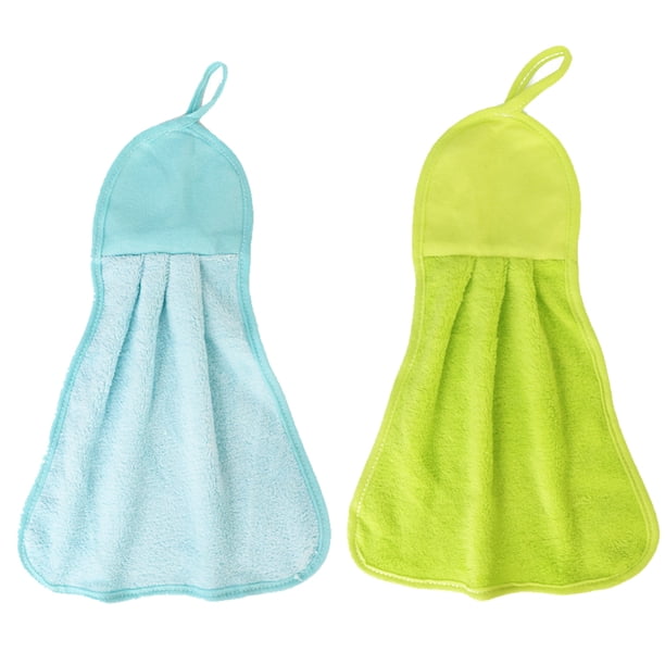 Paño de cocina de color sólido Ficarrico, toalla de mano, paño de cocina muy absorbente