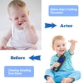 thumbnail image 3 of Teething Toys ERSIHUA Silicone TV Control remoto Shape x2, 3 of 7