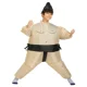 thumbnail image 5 of Disfraces de Cosplay de Halloween para niños y adultos, juego de rol de fiesta de lucha libre inflable de Sumo Fighter, navidad, 5 of 5