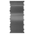 thumbnail image 3 of Cream Scraper Stainless Props Accessories Fondant Spatula Multi-duty Serrated Plastering Tool Serrated Plastering Tool Kitchen Dessert Shop Using Type19, 3 of 6