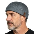 thumbnail image 4 of ManxiVoo Breathable Mesh Brimless Summer Hat for Men Lightweight Cap for Outdoor Daily Wear and Travel, 4 of 8