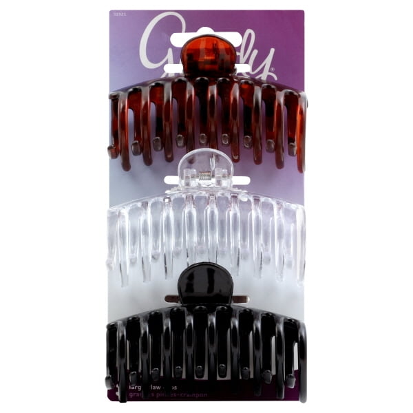 Goody Classics Medium Spiral Claw Clip 3 ea
