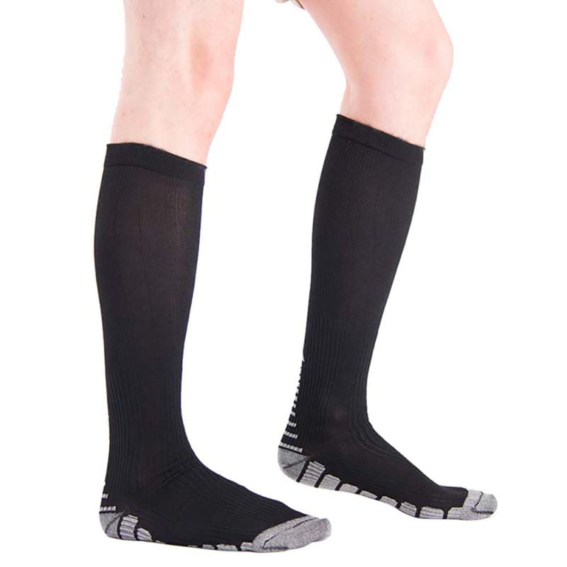 Men Women Compression Socks Foot Support Stockings - Walmart.com