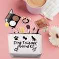 thumbnail image 3 of Dog Trainer Training Gift Dog Coach Gifts Dog Trainer Cosmetic Bag Thank You Gift for Dog Trainer Dog Lover Makeup Bag Gift, 3 of 5