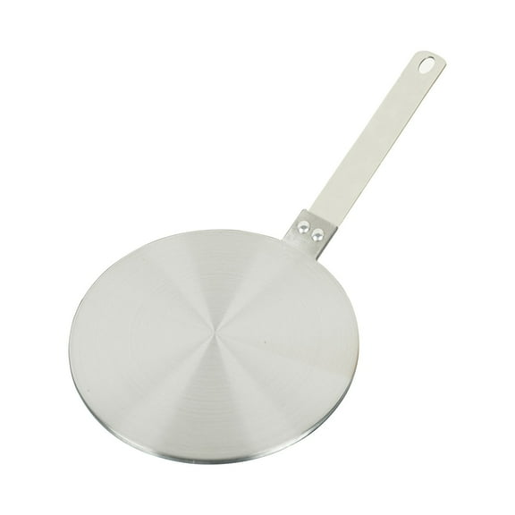 Vxdvou Induction Cooker Heat Diffuser, Stainless Steel Heat Conductor for Kitchen, Versatile Cooking Tool for Gas & Induction Stoves, Kitchen Essentials for Even Heat Distribution