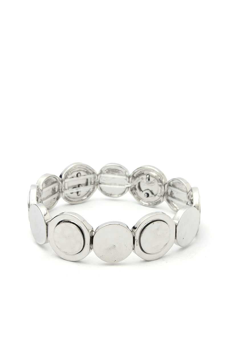 metal stretch bracelet