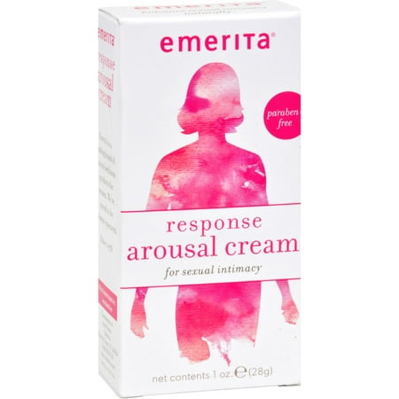 Emerita ResponseTopical Sexual Arousal Cream For Women - 28 g - 1 (Best Female Arousal Cream)