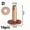 D, variant on 10Pcs Copper Rivets Solid Brass Riveting Nail Studs For Clothes Belts Luggage Leather Craft Rivet Studs Permanent Tack Fasteners