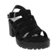 thumbnail image 4 of Sandalias Juana color negro con triple cinta 25.5 Dorothy Gaynor Sandalias Juana color negro con triple cinta 25.5, 4 of 6