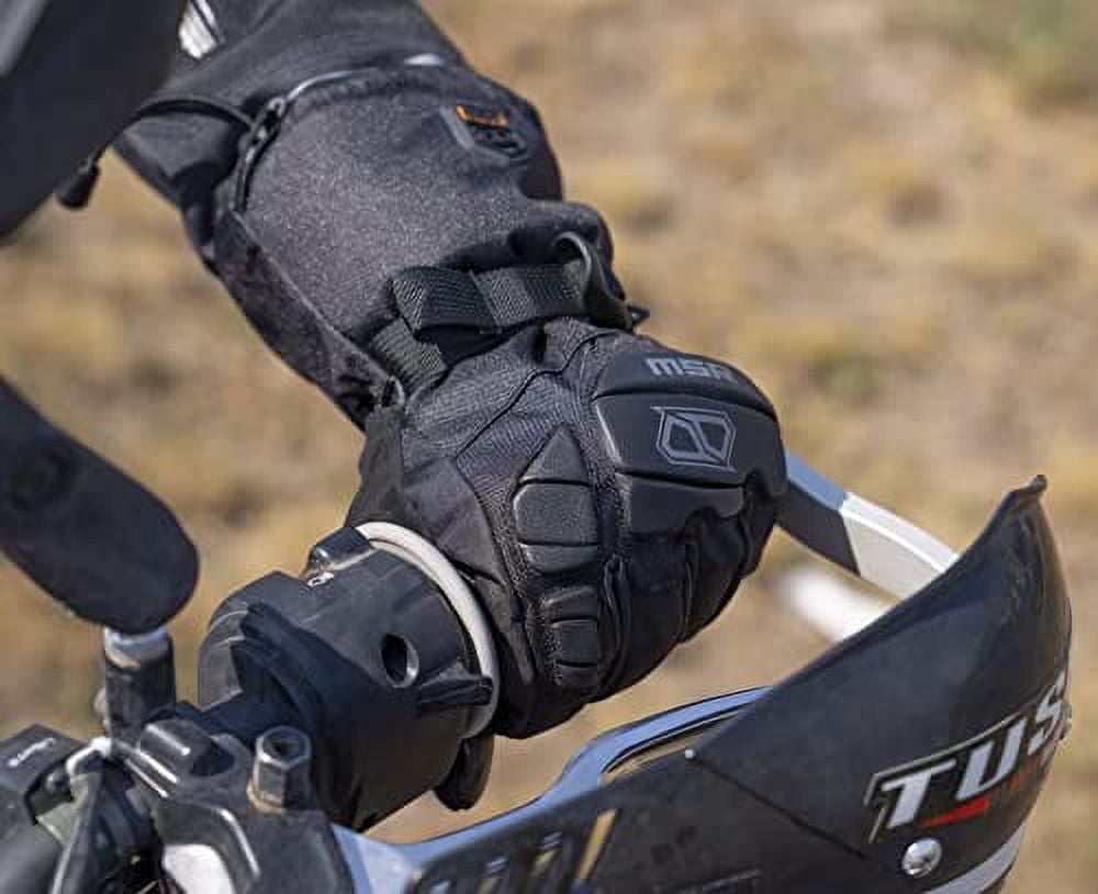 MSR Adventure Motorcycle Cold Weather Riding Gloves (XX-Large)