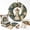 Bb, variant on 3D Fabric Poke Wreath DIY Kit, Christmas Wreath DIY Kits for Adults | 3D Fabric Poke Art Craft Kit, Beginner-Friendly Holiday Wreath Making Kit & Door Decor, Christmas Decorations