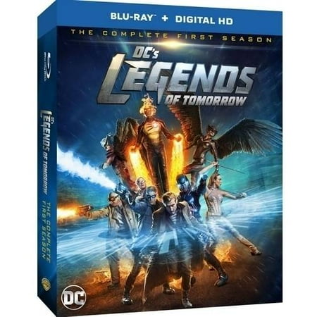 DC's Legends Of Tomorrow: The Complete First Season (Blu-ray + Digital HD With UltraViolet)