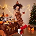 thumbnail image 5 of Lumtrix Thigh High Socks for Women Solid Knee High Stockings Soft Stretchy Socks for Casual Party Red One Size, 5 of 5