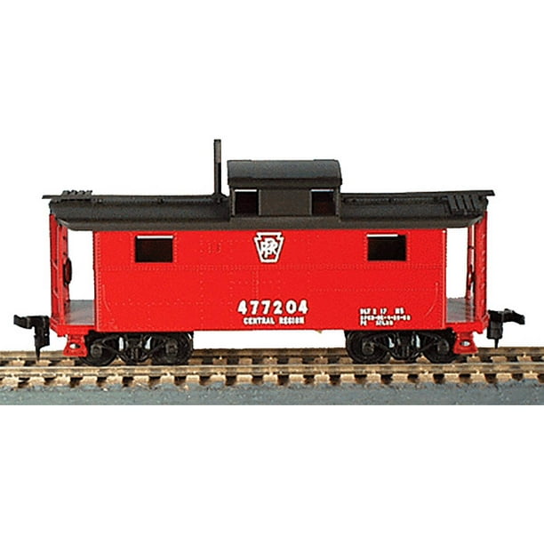 Bowser HO Scale N5 Caboose/Cabin Car Pennsylvania/PRR Central 477204