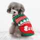 thumbnail image 2 of Suéter navideño con esqueleto de alce para Halloween, ropa cálida y bonita para mascotas, 2 of 6