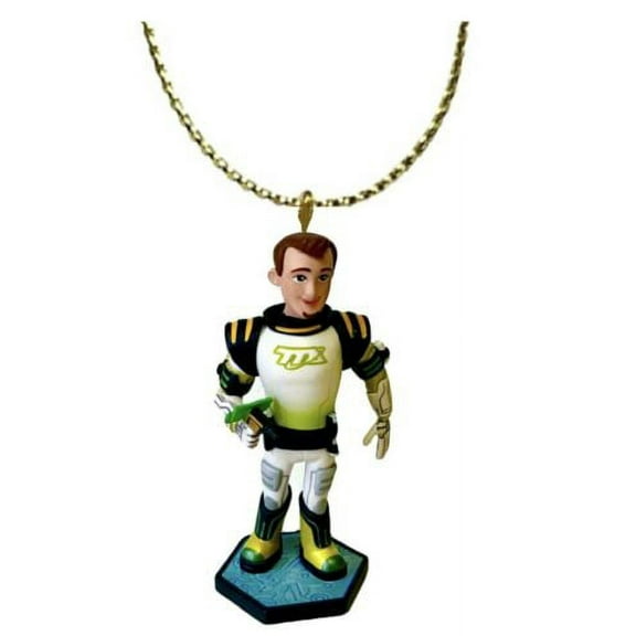 Miles From Tomorrowland Leo Ornament PVC Figure 4” Figurine Charm Dangler New