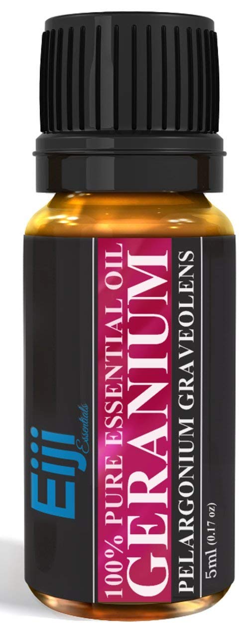 Geranium Aromatherapy Oil 100 Pure Undiluted Essential Oils by