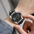 thumbnail image 5 of Montre Multifonction Analogique en Acier Inoxydable pour Homme, 5 of 5