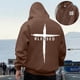 thumbnail image 1 of WILLBEST Sudadera con Capucha para Hombre, De Manga Larga, Informal, con Diseño Estampado para Uso Diario y Actividades Al Aire Libre, Cómoda Sudadera con Capucha para Otoño e Invierno. Mediana​​, 1 of 6