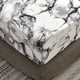 thumbnail image 5 of Juego de fundas de cama con diseño de mármol, incluye funda nórdica antideslizante y protectora, sábana ajustable y fundas de almohada, disponible en varios colores y tamaños., 5 of 7