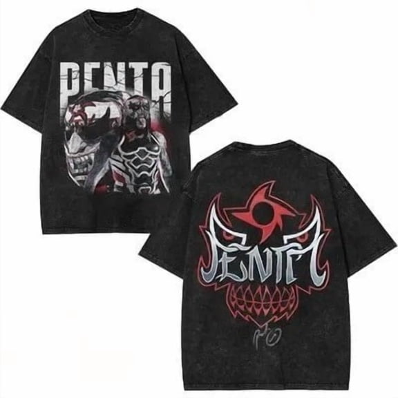 Penta El Zero Miedo Merch Cotton Shirt Vintage Unisex Tops Tee Jersey Outdoor Fashion Tee y2k Top