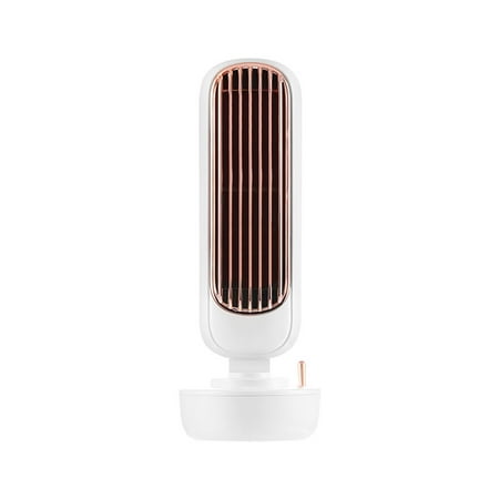

fan on clearance Volity Portable Air Conditioner USB Retro Tower Fan Spray Water Cool-ing Fan Wet Spray Cooler With 3-Speed For Home Office Bedroom
