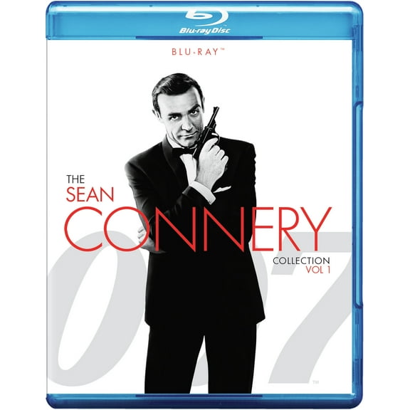 The Sean Connery Collection: Volume 1 (Box Set) [Blu-ray]