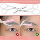 thumbnail image 3 of Precision Eyebrow Trimming Scissors with Comb for Men & Women, Non-Slip Grip, Grooming Tool for Hair Removal (Black, Pink, Blue), 3 of 5