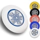 thumbnail image 1 of Precision-Engineered Competition Disc, Aerodynamics-Optimized Ultimate Frisbees for Long Stable Flights, 5-Disc Set, Smooth Flight and Variety Colors, 1 of 2