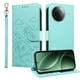 thumbnail image 1 of Funda Cartera GANGXUN con Diseño de Perrito en Relieve para Xiaomi POCO F7 Pro , Protección 360° con Ranuras y Correa Desmontable, 1 of 6