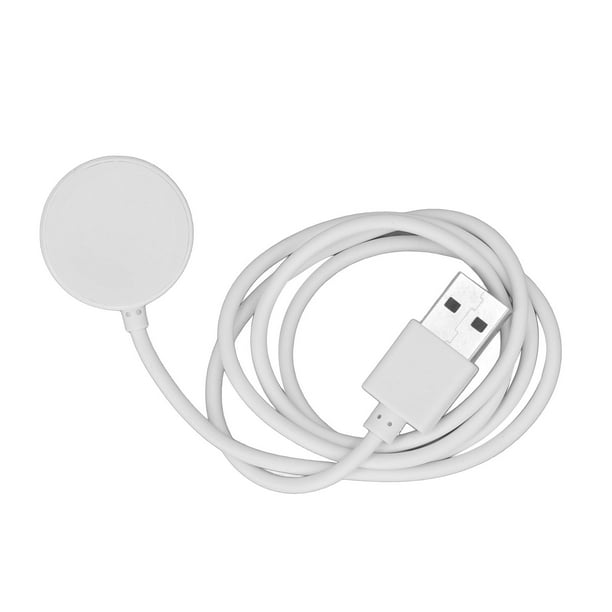 Cargador de Reloj Inteligente, Resistente A la Interrupción USB 5V 1A Cable de Carga Magnética de RelOJ Inteligente ABS PC Safe for Office