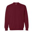 thumbnail image 4 of Gildan Heavy Blend Crewneck Sweatshirt for Men, Classic Fit, Cardinal Red, Size-L, Fleece Pullover, 1-Pack, 4 of 5