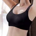 thumbnail image 2 of Everyday Bras for Women Athletic Bra Sports Bra Large Women's Strapless Bra Sports Bras for Women Strapless Bra for Women Tan Sports Bra Womens Sports Bras Underwire Bras 36c Compression Black XL, 2 of 5
