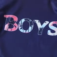 thumbnail image 7 of Toddler Boys Swimsuits Two Piece Short Sleeve Letter Print Summer Hawaii Swimwear Size 5-6T, 7 of 7