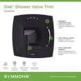 thumbnail image 6 of Symmons 5690TRM Oak Traditional Valve Trim Only - Chrome, 6 of 7