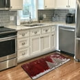 thumbnail image 4 of Coolnut Christmas Kitchen Rug Anti Fatigue Kitchen Floor Mat, 1Pcs Non Slip Waterproof Long Standing Mat, 39" x 20", 4 of 7