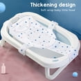 thumbnail image 3 of Soporte Para Asiento De Baño Para Bebé, Antideslizante, Universal, Desmontable, Rojo Para Bañera, Eslinga, Malla De Ducha Para Un Baño Seguro Y Cómodo, 3 of 7