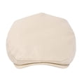 thumbnail image 3 of Miaocao Men's Cotton Ivy Gatsby Newsboy Hat Summer Driving Scally Cap Thin, 3 of 7